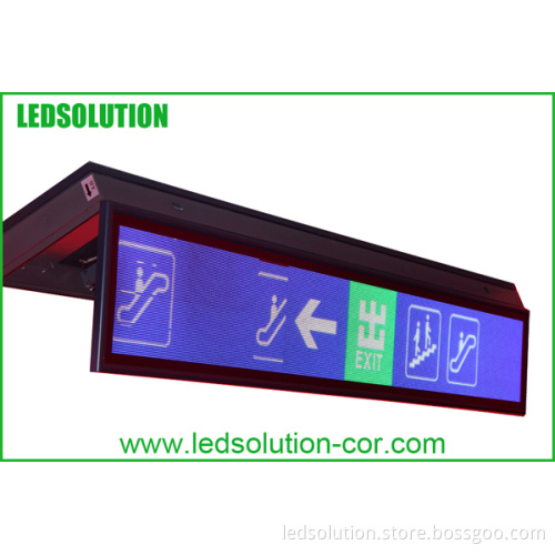 P4 Shenzhen Metro Indoor LED Display
